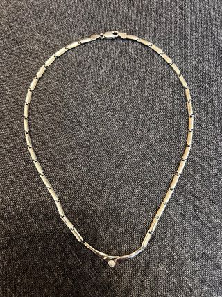 Collana argento