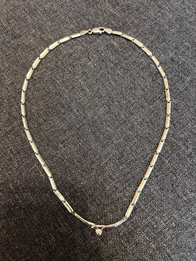 Collana argento
