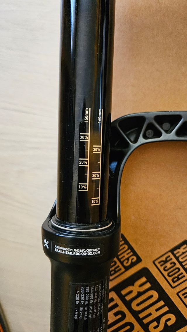 RockShox Lyrik select 29"