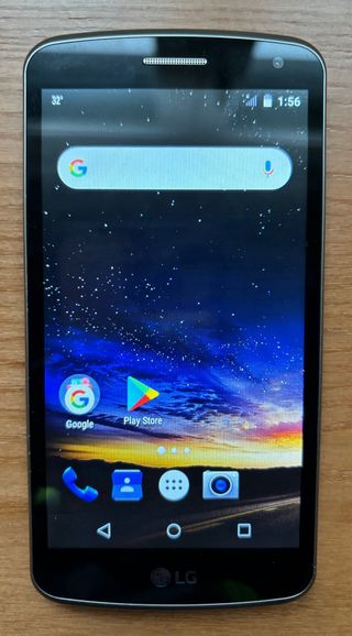 LG K5 X220DS Gold