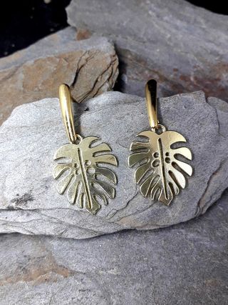 Pendientes Dorados
