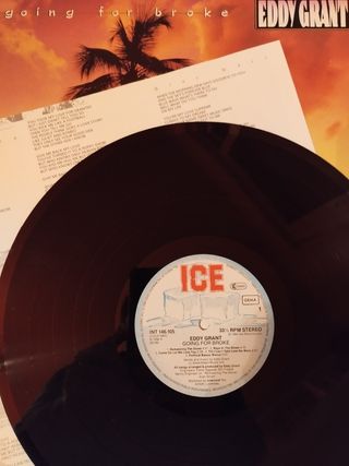 Eddy Grant. Lp vinilo.