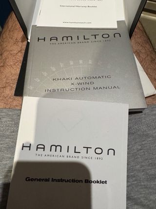 Hamilton X-WIND Khaki Aviation 44M