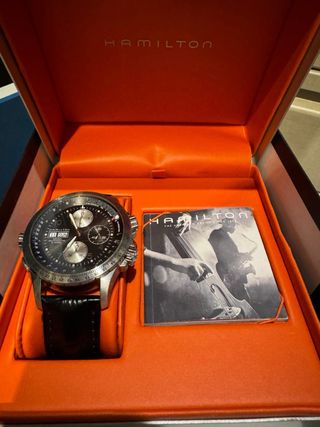 Hamilton X-WIND Khaki Aviation 44M