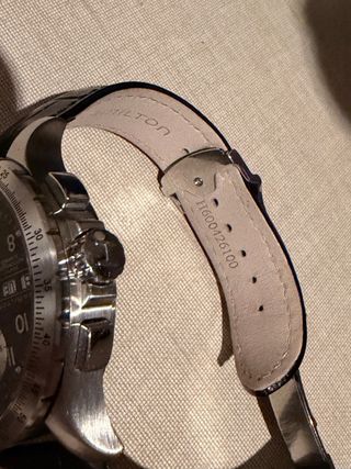 Hamilton X-WIND Khaki Aviation 44M