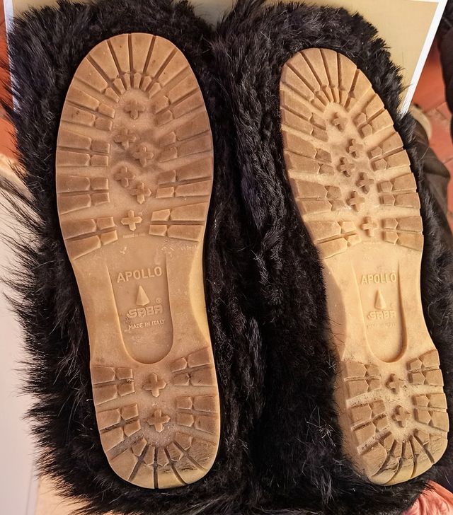 BOTAS ROCK NEIGE. Las Yeti