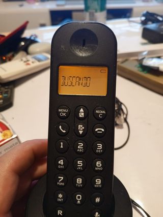 TELÉFONO INÁLAMBRICO PHILIPS D120