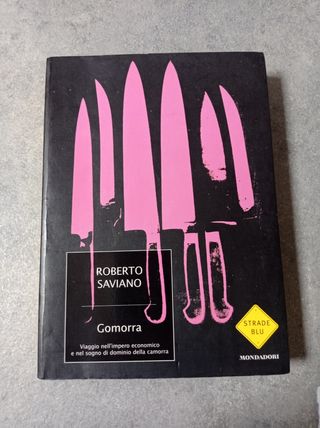 Libro Gomorra 