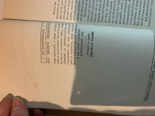 método inglés. antiguo