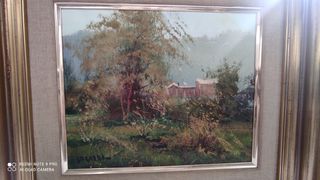 Cuadro al oleo firmado