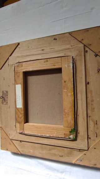 Cuadro al oleo firmado