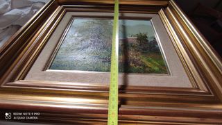 Cuadro al oleo firmado