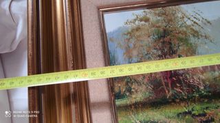 Cuadro al oleo firmado