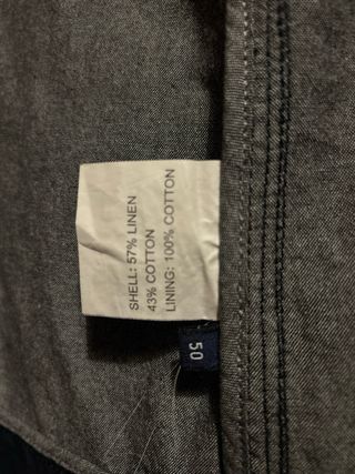 Americana estilo jeans-Trussardi jeans-T50