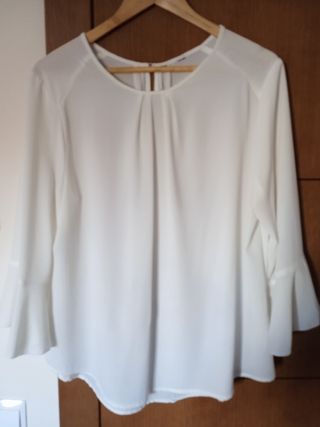 Blusa blanca