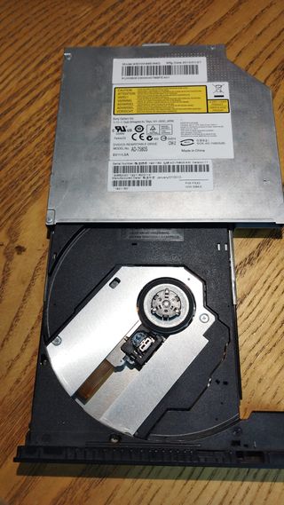 DVDCD regrabable de Acer Aspire 5732Z