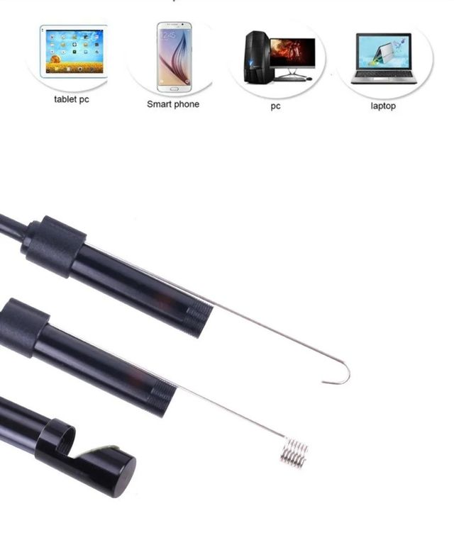 Minicamara endoscopica