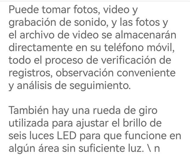 Minicamara endoscopica