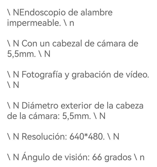 Minicamara endoscopica