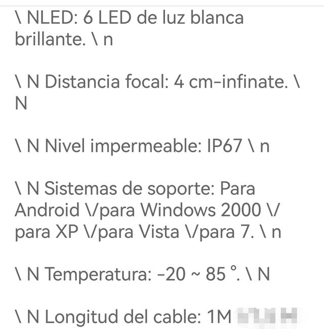 Minicamara endoscopica