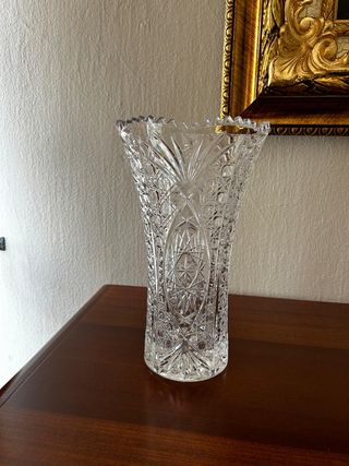 Vaso cristallo 