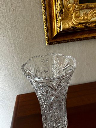 Vaso cristallo 