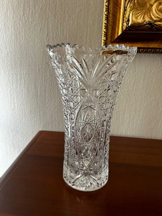 Vaso cristallo 