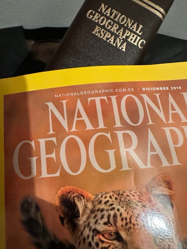 219 Revistas National Geographic España