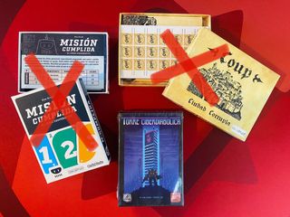 TORRE CIBERDIABÓLICA Juego de mesa