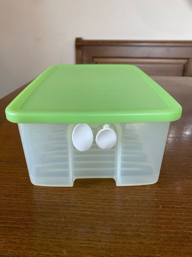 Fridgesmart Tupperware 1,65 lt per frigo Nuovo
