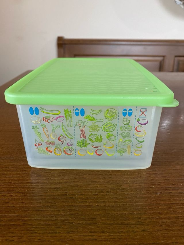 Fridgesmart Tupperware 1,65 lt per frigo Nuovo