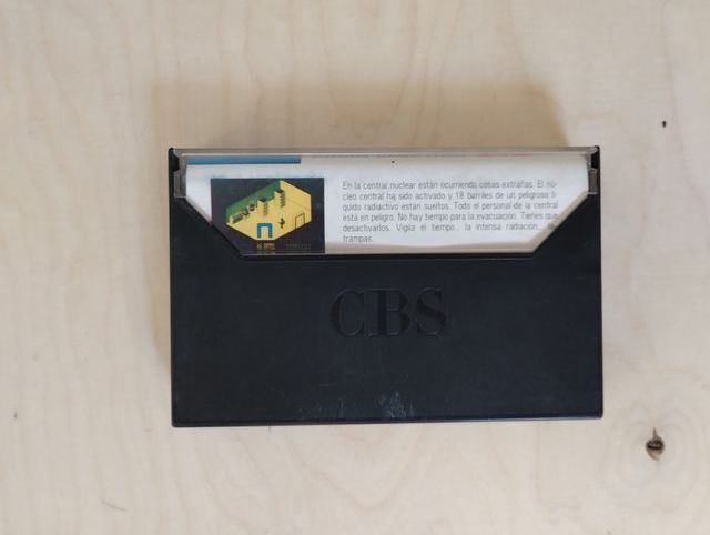 Juego CHAIN REACTION Amstrad