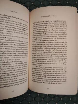 Annual 1921 el Desastre de España en el