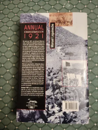 Annual 1921 el Desastre de España en el