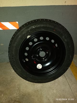 Rueda repuesto
