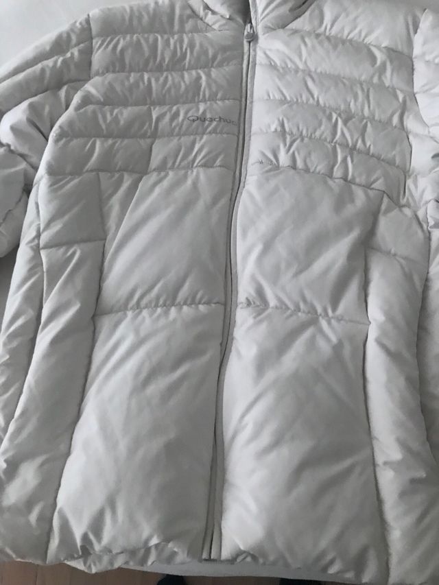 piumino donna bianco