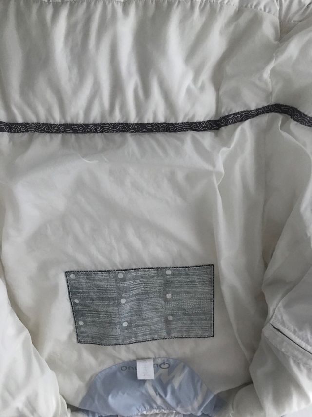 piumino donna bianco