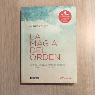 Libro La magia del orden