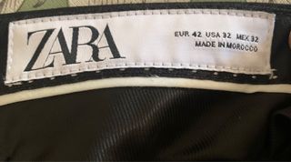 TRAJE CABALLERO ZARA