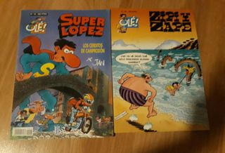 Comic años 80-90