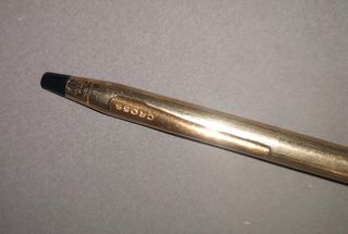 Bolígrafo de lujo CROSS oro