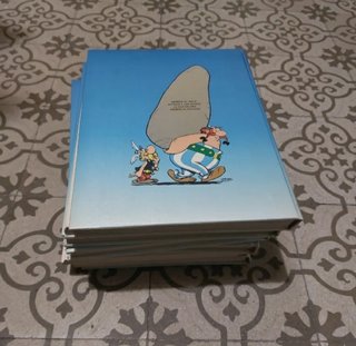 Libros de Asterix y Obelix
