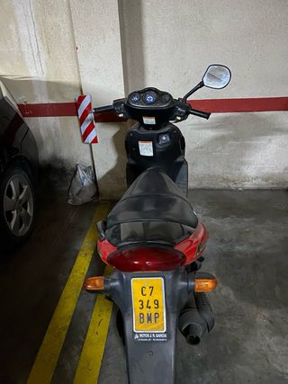 Vendo scooter suzuki katana