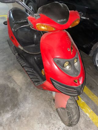 Vendo scooter suzuki katana