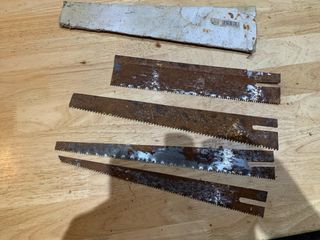 Hojas de sierra de mano