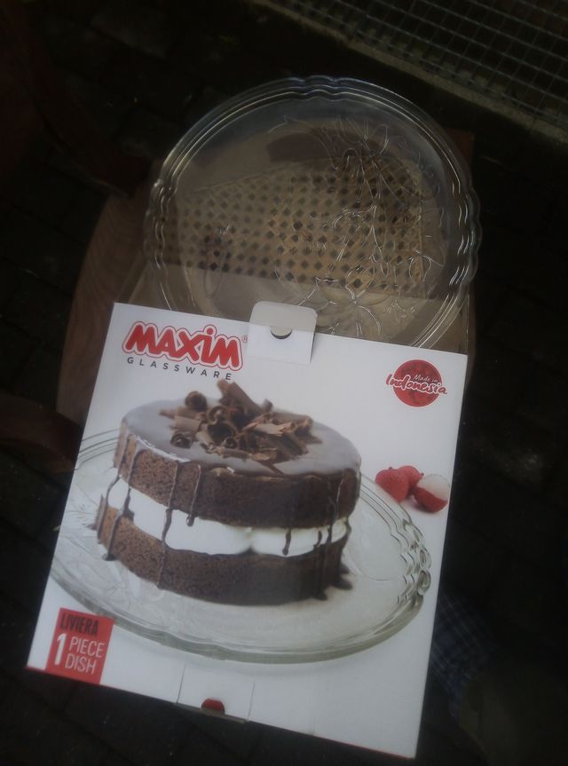 Bandeja cristal maxim