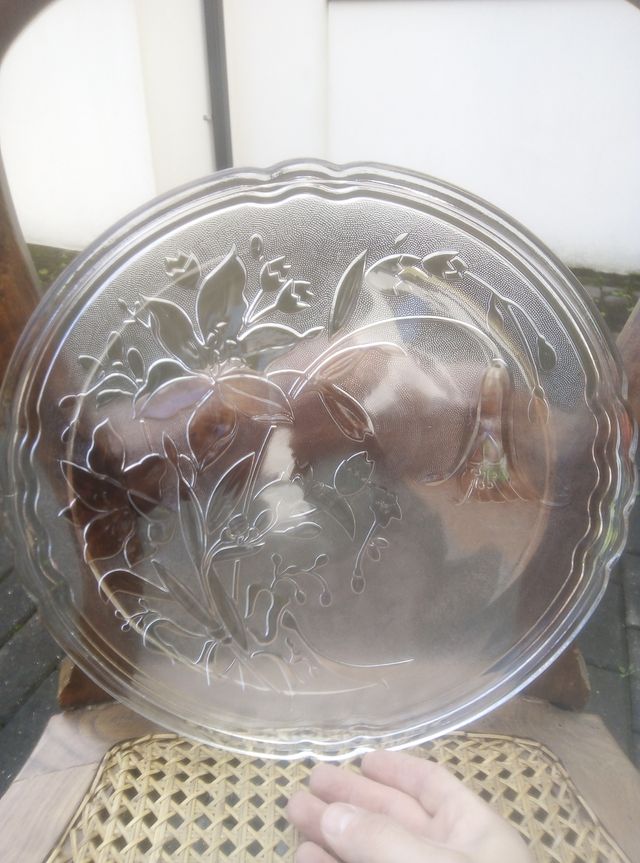 Bandeja cristal maxim