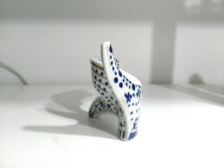 Figura sargadelos Paxaralbertica pajaro paloma