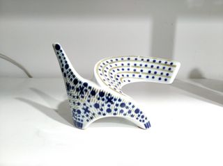 Figura sargadelos Paxaralbertica pajaro paloma