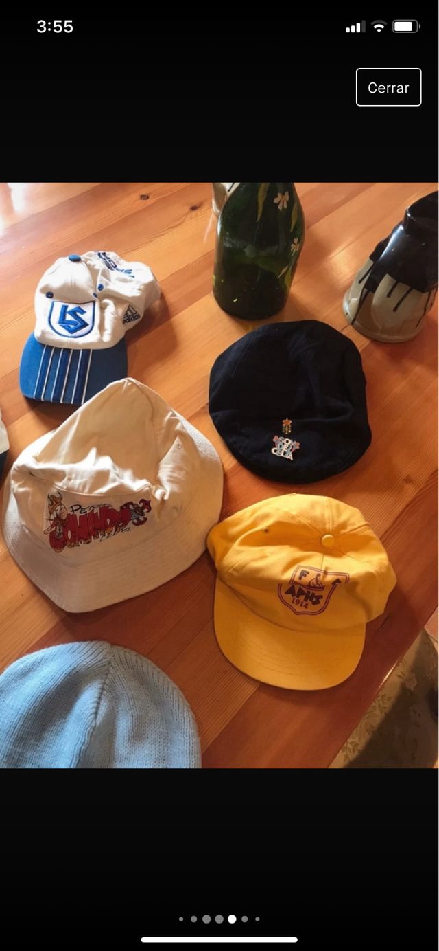 banderas banderines gorras puchos y mas cosas 